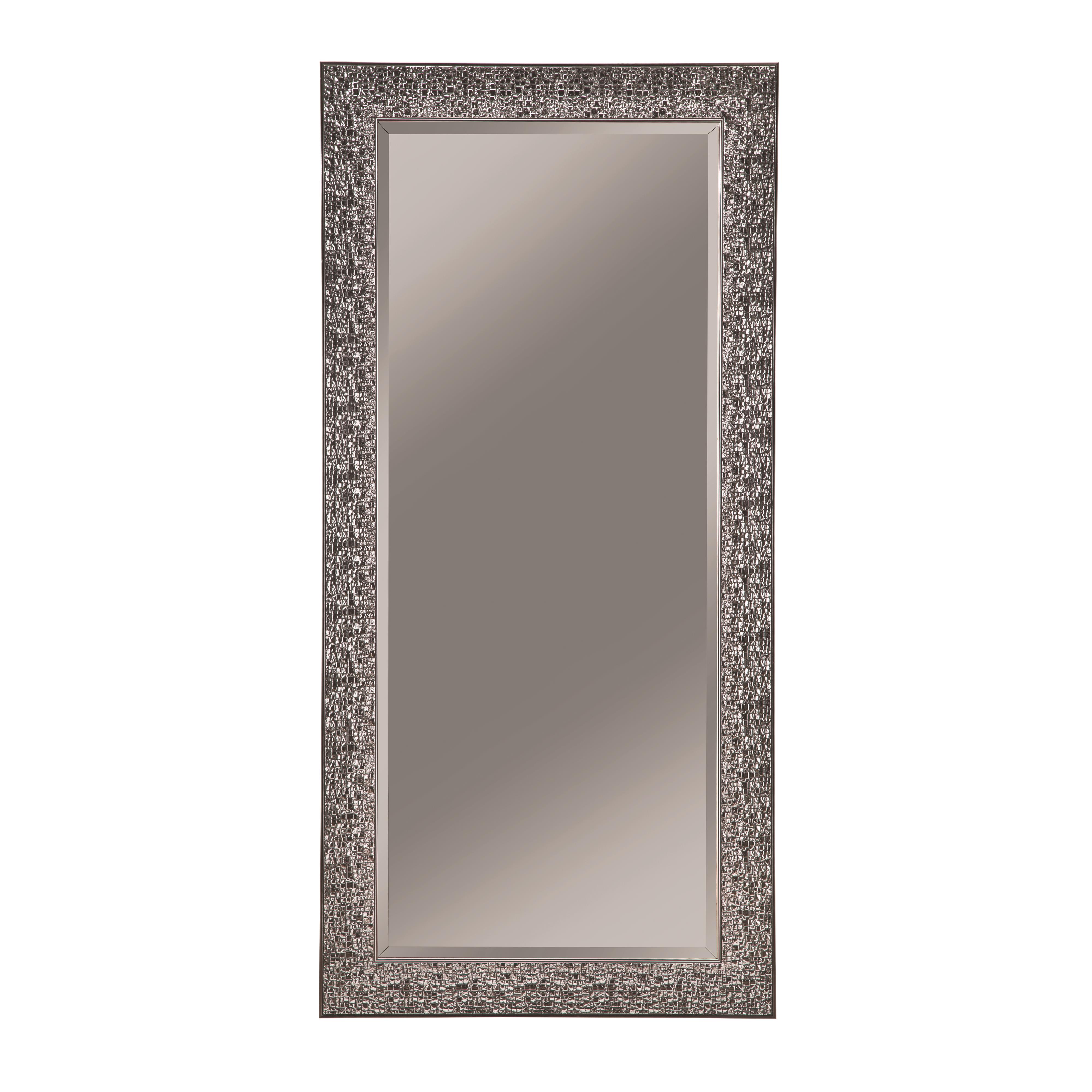 Coaster Accent Mirrors Accent Mirror with Colored Mosaic Frame Value